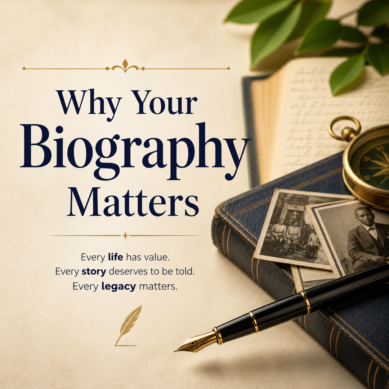 Why Your Biography Matters and Why It Deserves Multiple Accounts