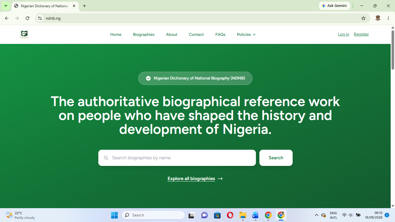 NDNB Unveils Redesigned Website and Updated Editorial Framework