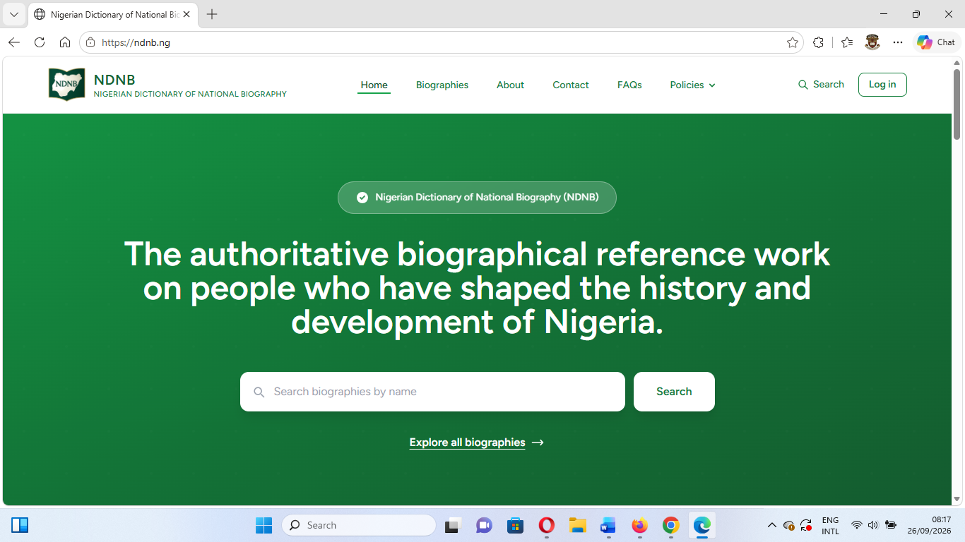NDNB Unveils Redesigned Website and Updated Editorial Framework