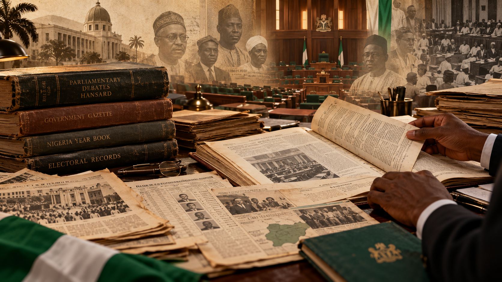 NDNB Obtains Historic Parliamentary Records from NILDS to Reconstruct Biographies of Nigeria’s Early Legislators