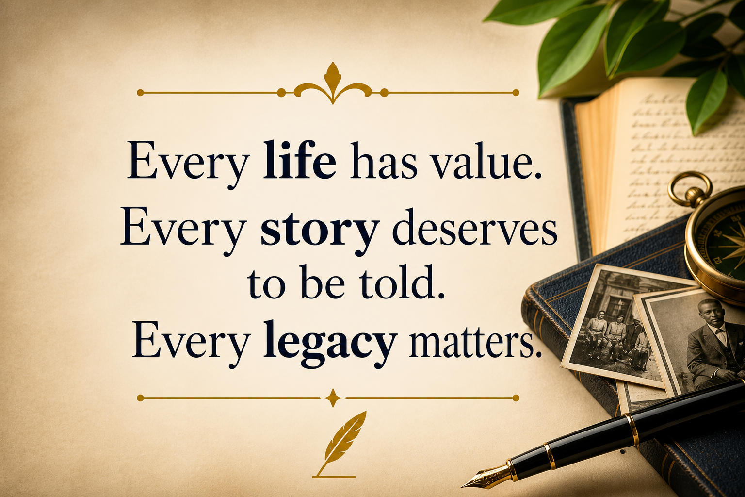 Why Your Biography Matters and Why It Deserves Multiple Accounts