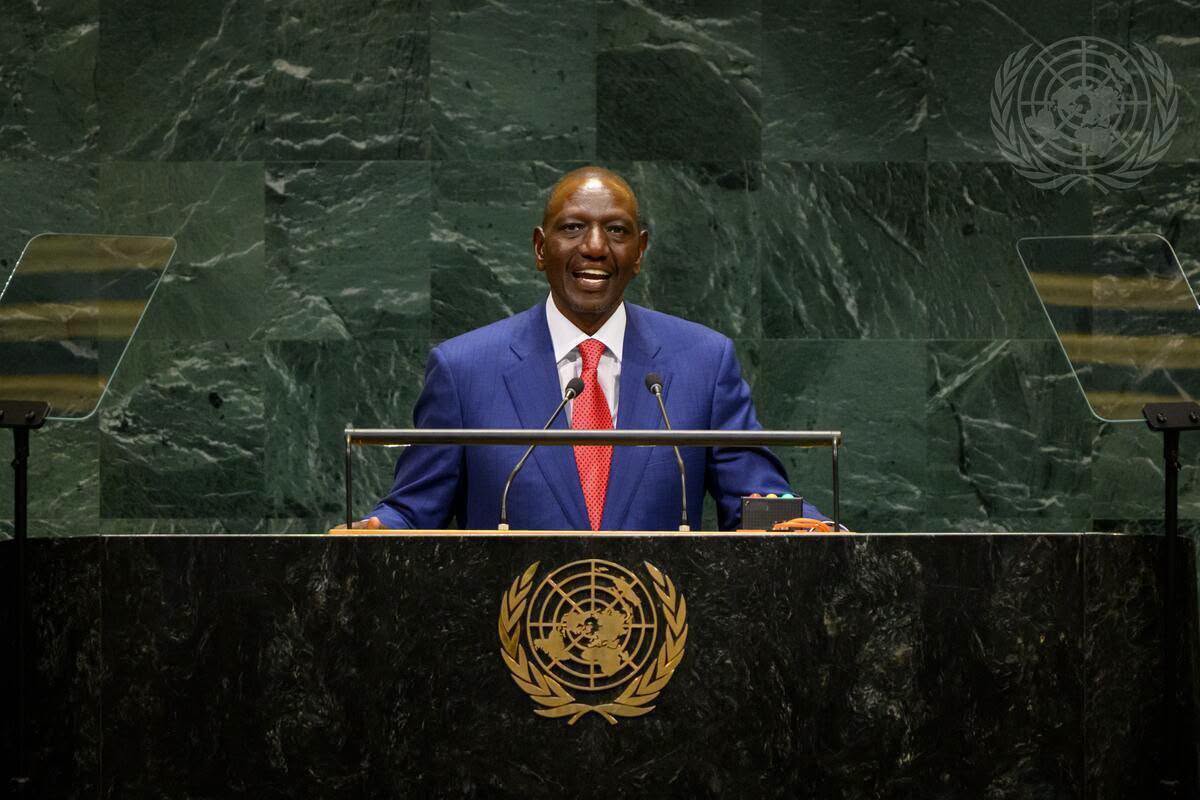 Ruto Calls for a New Global Order Built on Equality, Fair Finance and African Representation